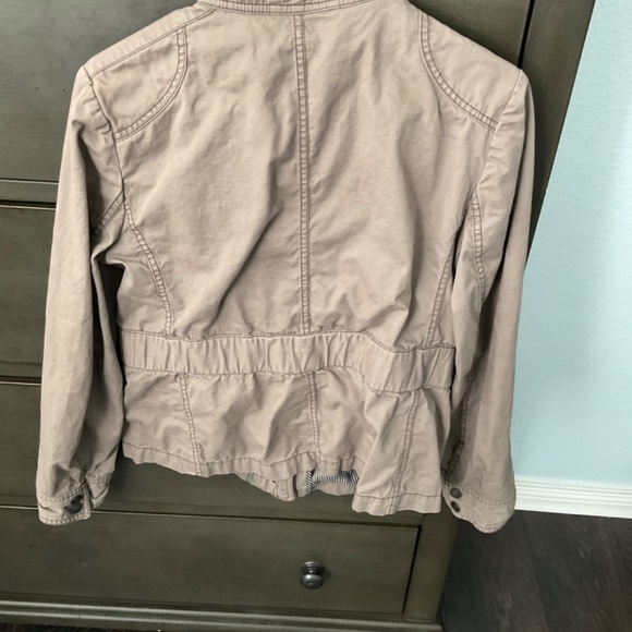 Ann Taylor Safari Collection Jacket Ladies 12 - Picture 2 of 5